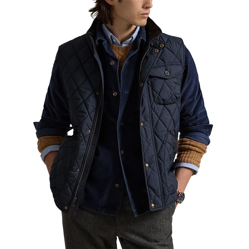 Polo Ralph Lauren The Beaton Quilted Utility Vest image number 0